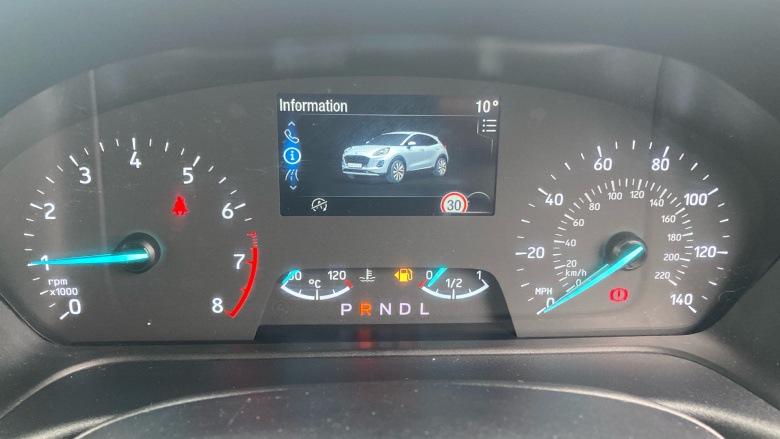 Ford Puma 1.0 EcoBoost Hybrid mHEV Titanium 5dr DCT Petrol Hatchback